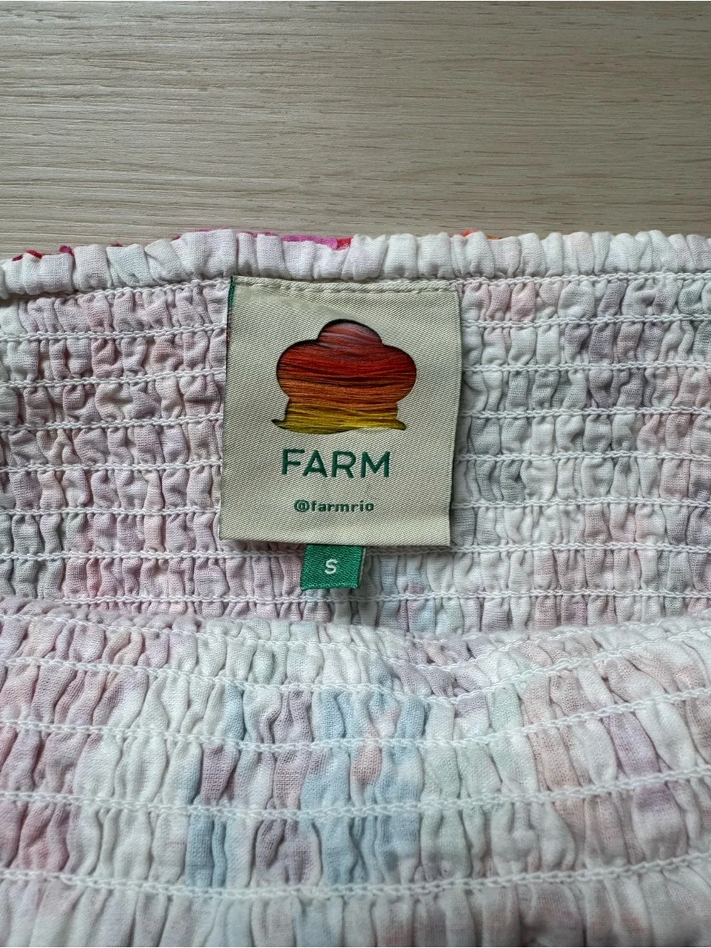 Farm Rio Floral Matching Set - Top & Mini Skirt - Size Small